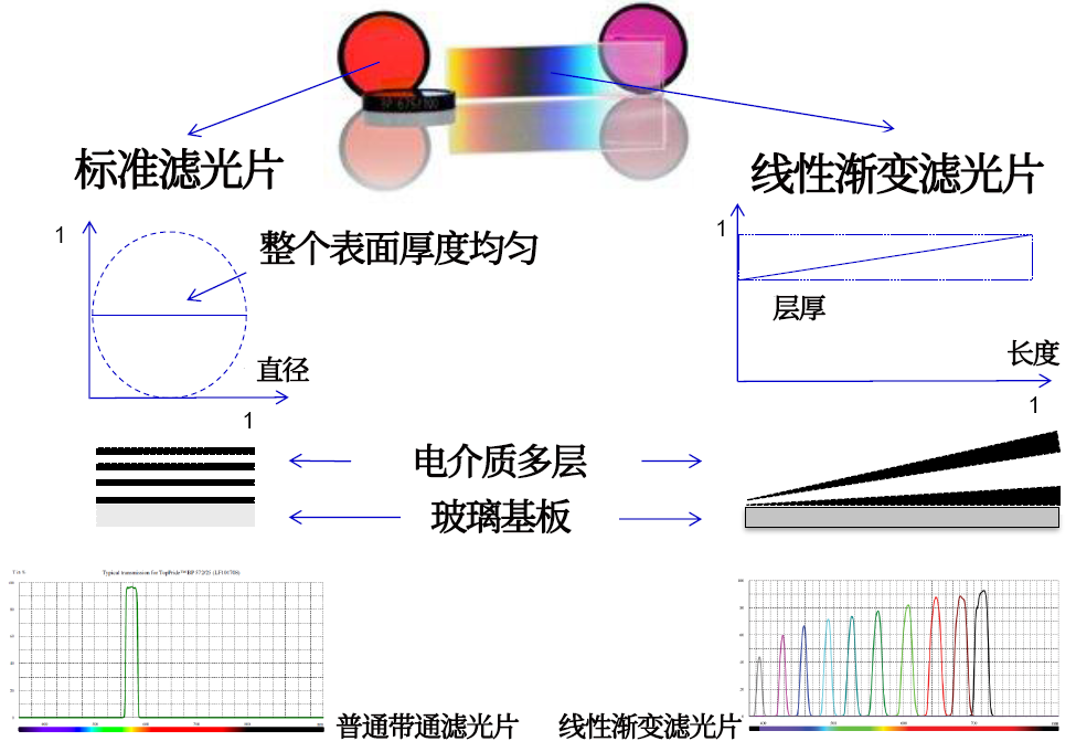 線性漸變?yōu)V光片是什么？有何特點？